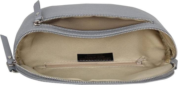 AmbraModa GLX2 - Damen Herren Unisex kleine Hüfttasche Gürteltasche Bauchtasche Umhängetasche aus Ec