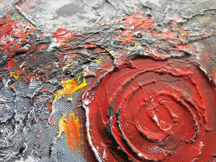 Monica Mirafiori I 100% HANDGEMALT I Gemälde Touch 100x50cm | Gemälde Handgemalt | Acrylgemälde | Se