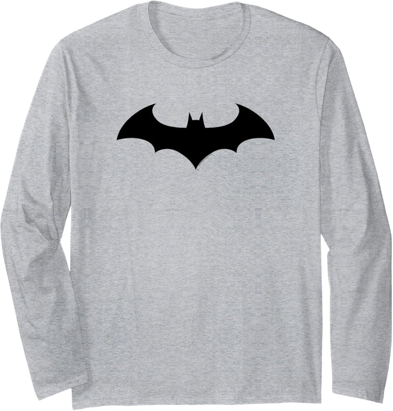 Batman Hush Black Logo Langarmshirt