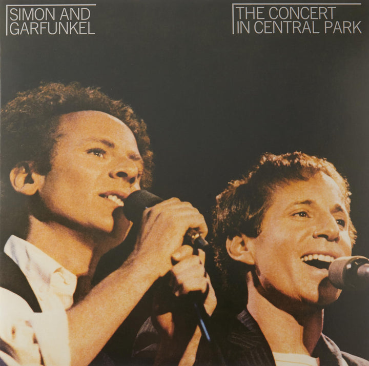 The Concert In Central Park, Vinyl