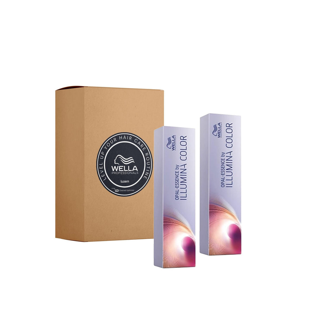 2er Wella Illumina Opal Essence Copper Peach 60ml Copper Peach 1/4 120 ml (1er Pack), Copper Peach 1