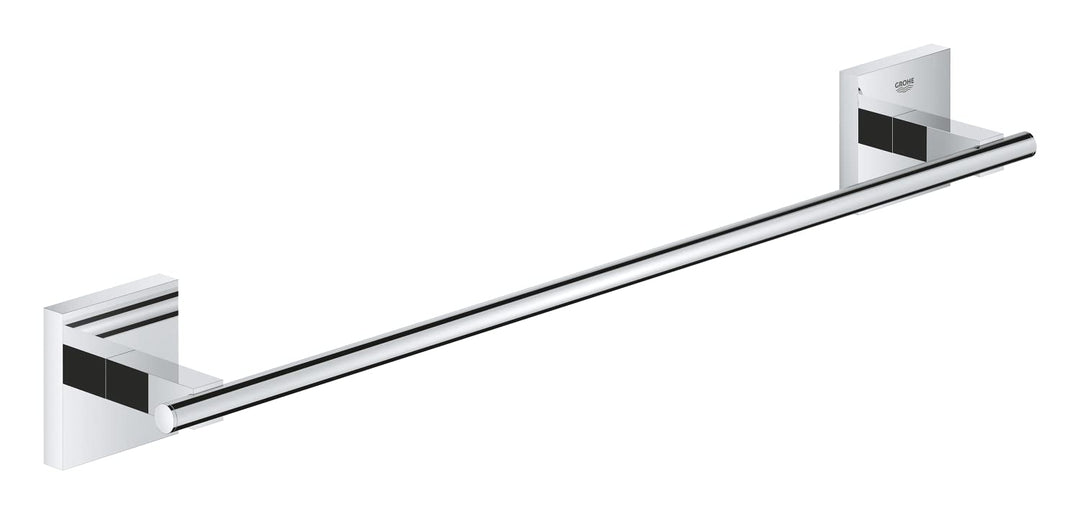 GROHE Start Cube - Badetuchhalter (verdeckte Befestigung, Material: Metall), chrom, 40987000, chrom