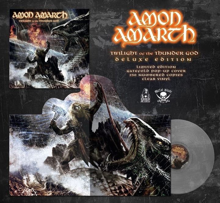 Twilight of the Thunder God, Vinyl