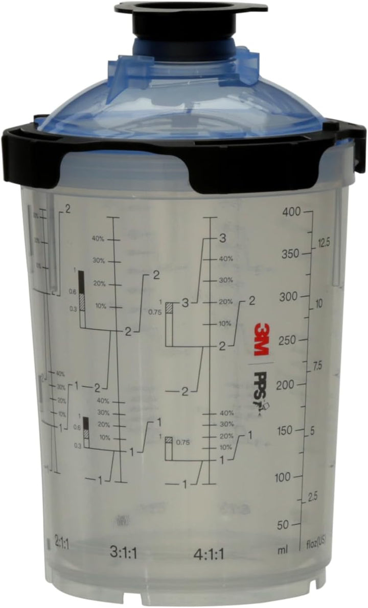 3M PPS Serie 2.0 Set, Mittel, 400 ml, 125 μ, PN26312, Klar