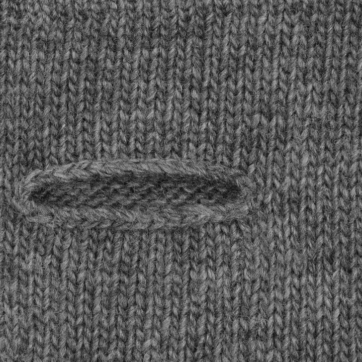 Roeckl Damen Essential Stulpe Handschuh, Anthrazit