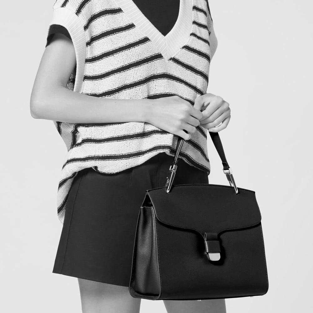 Coccinelle Neofirenze Text Handbag Noir