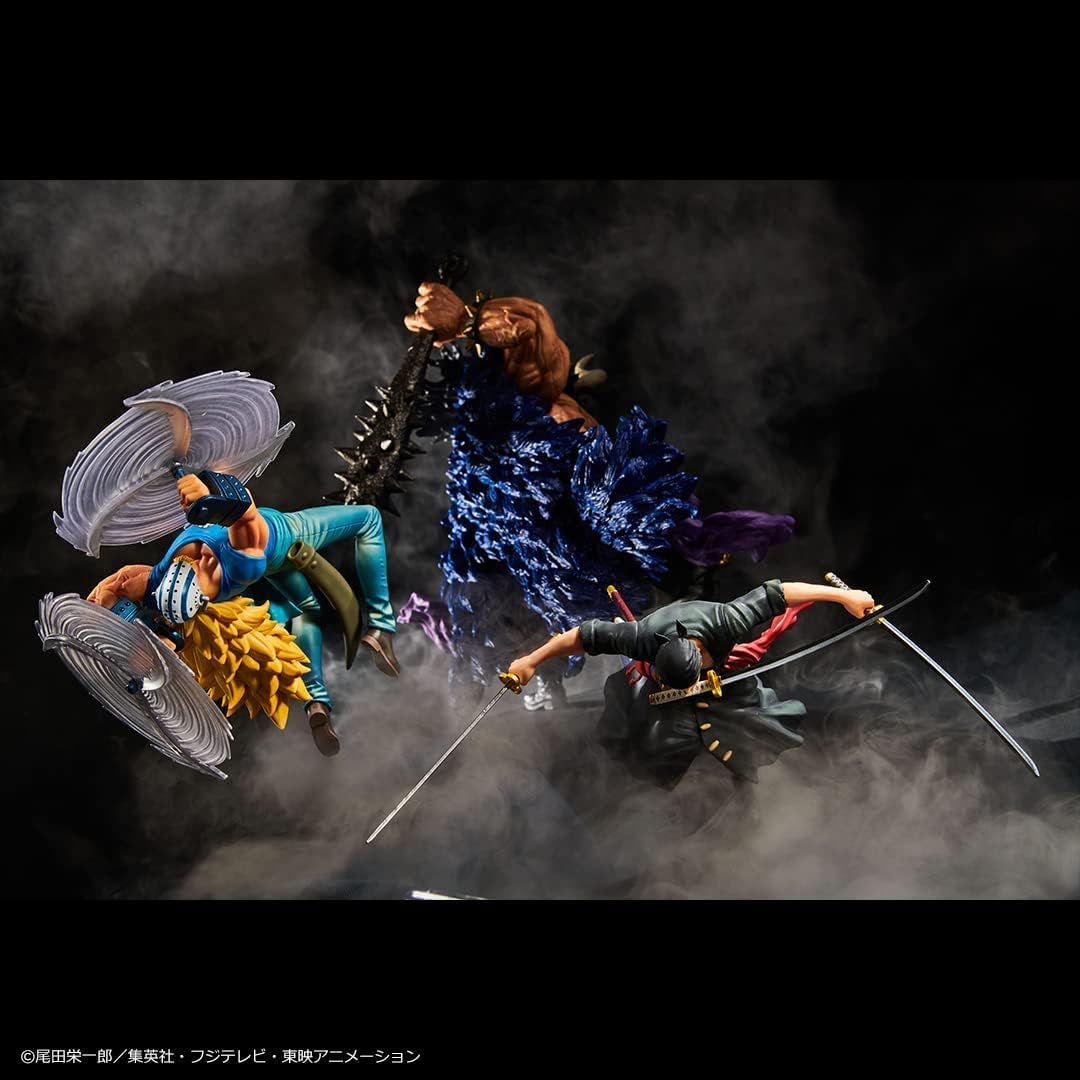 Bandai Spirits Ichibansho Ichibansho - One Piece - Killer (Wano Country -Third Act Figur