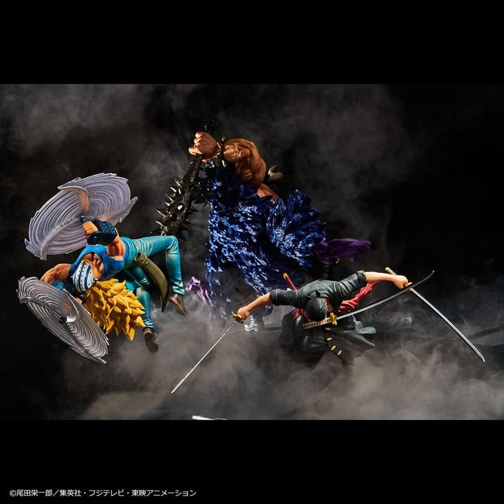 Bandai Spirits Ichibansho Ichibansho - One Piece - Killer (Wano Country -Third Act Figur