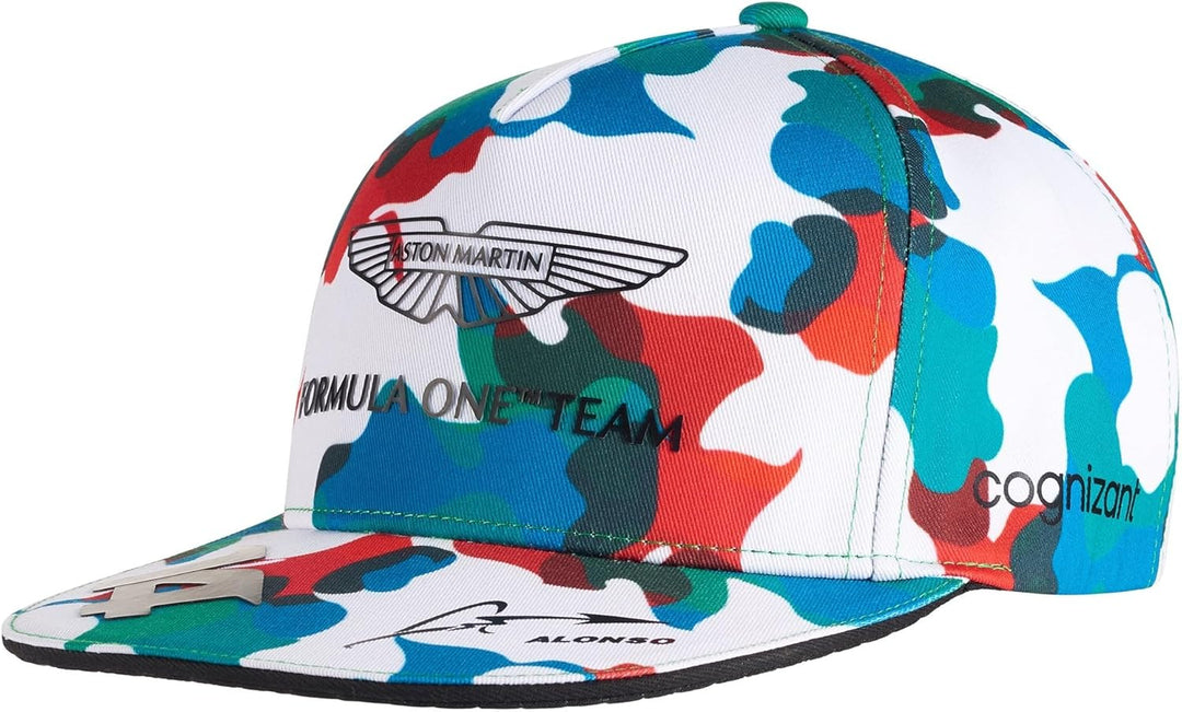 Aston Martin Formel 1 Team 2023 - Team Fernando Alonso Mexico GP Special Edition Baseball Cap Offizi