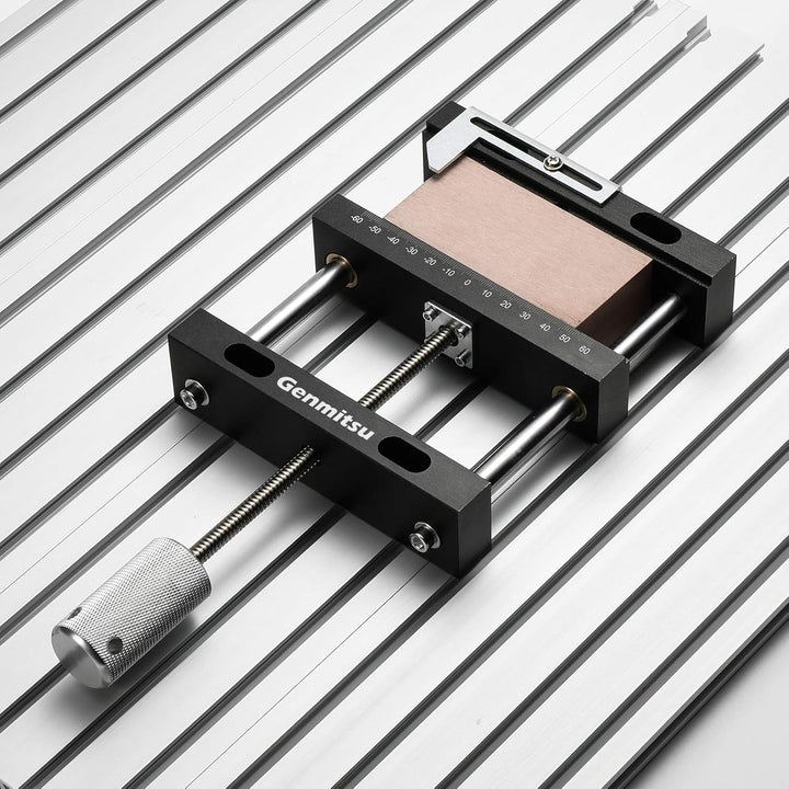 Genmitsu 4stk. T-Slot CNC-Arbeitsoberfläche aus Aluminium für CNC-Fräsmaschine PROVerXL 4030, 51 x 1