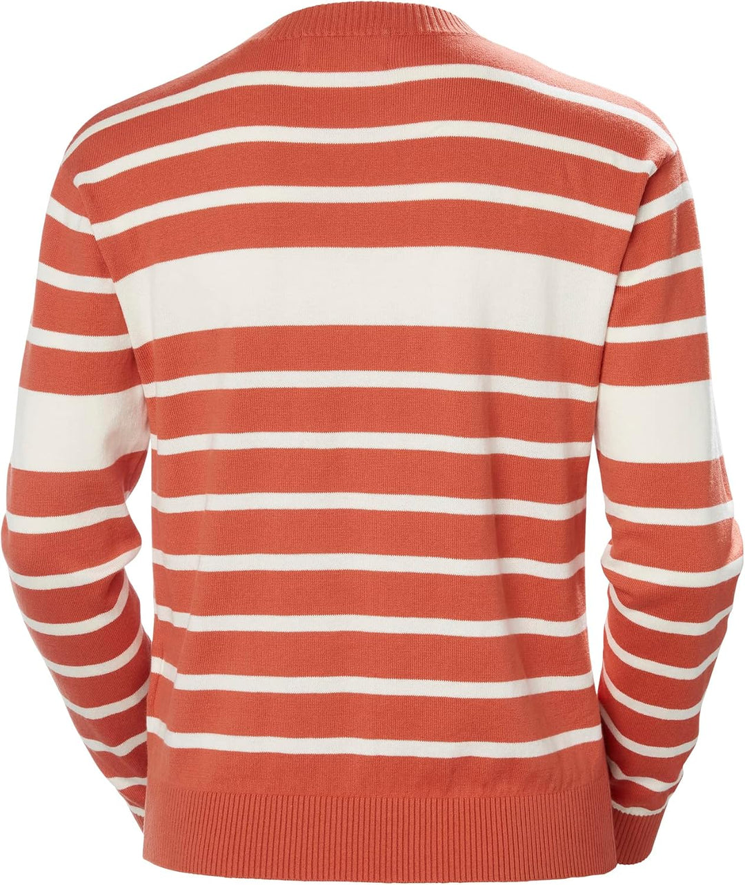 Helly Hansen Damen W Skagen Sweater 2.0 Pullover XL Terrakotta-streifen, XL Terrakotta-streifen