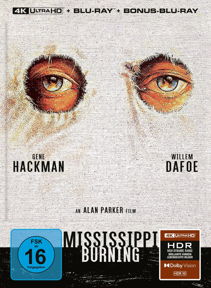 Mississippi Burning – Die Wurzel des Hasses - 3-Disc Limited Collector's Edition im Mediabook (UHD-B