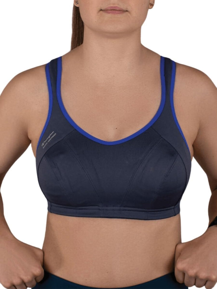 Champion Damen Sport-BH 65D Blau, 65D Blau