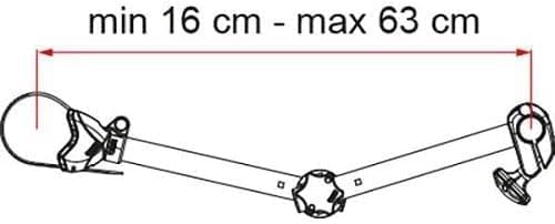 Fiamma Bike-Block Pro S D2 Deep