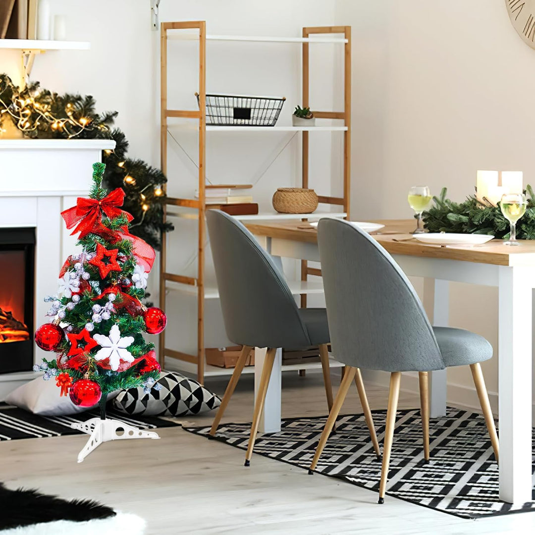 Homoyoyo Christmas Tree Base Abnehmbarer Weihnachtsbaumständer Für Künstliche Bäume Stabiler Weiss E