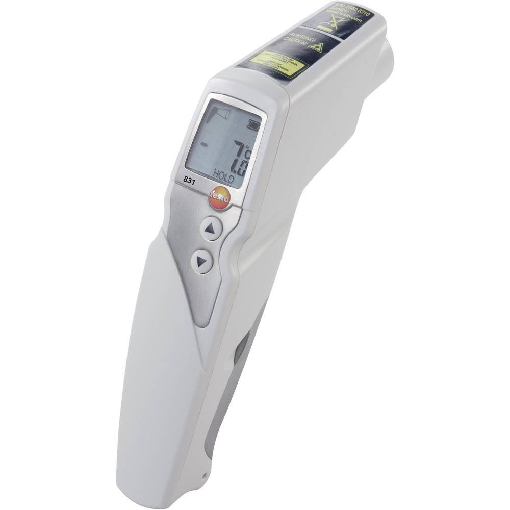 Testo AG Temperatur-Messgerät 831, 0560 8316