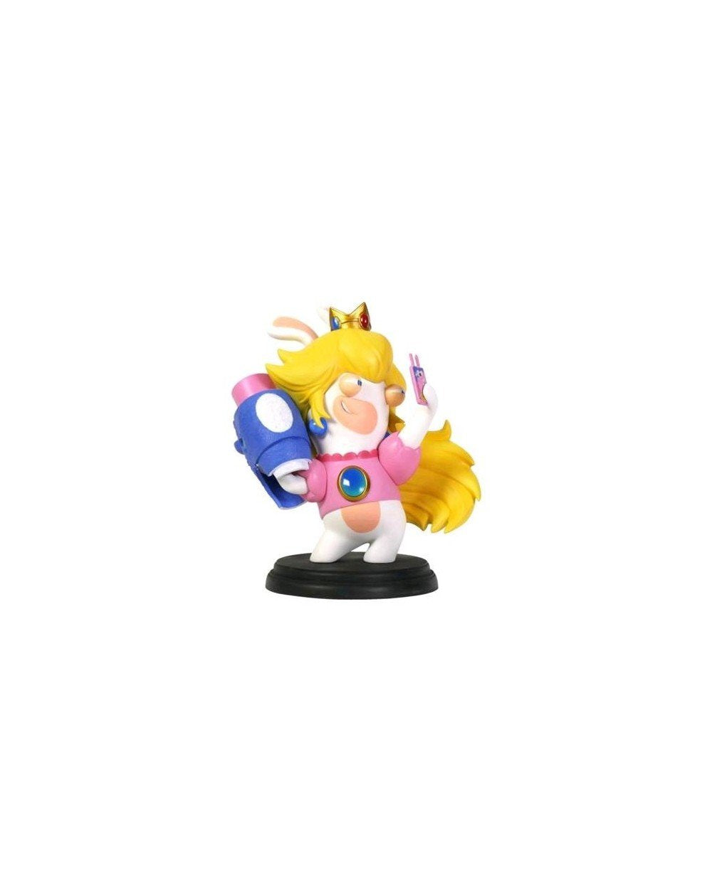 Mario & Rabbids Kingdom Battle - Figur Rabbid Peach (16,5 cm) 16,5cm Peach, 16,5cm Peach