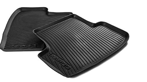 Skoda Gummimatten hinten, Karoq ab Mj. 2018-57A061512