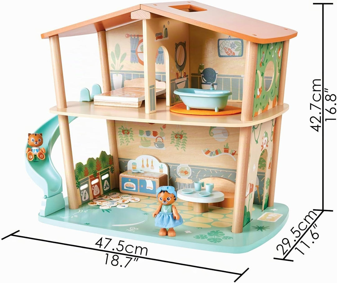 Hape Green Planet Explorers Das Urwaldhaus der Tiger, grün