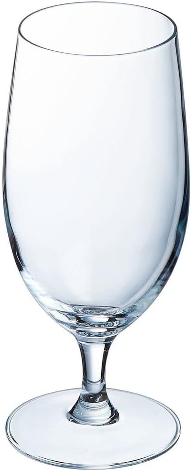 Chef & Sommelier Cabernet Tulip Biertulpe, Bierglas, 460ml, Krysta Kristallglas, transparent, 6 Stüc