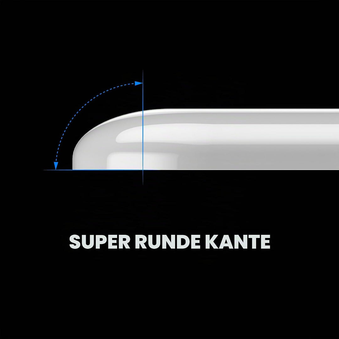 Superglide – Schnellste und glatteste Mausfüsse/Skates aus ultrastarkem, makellosem Glas, superschne