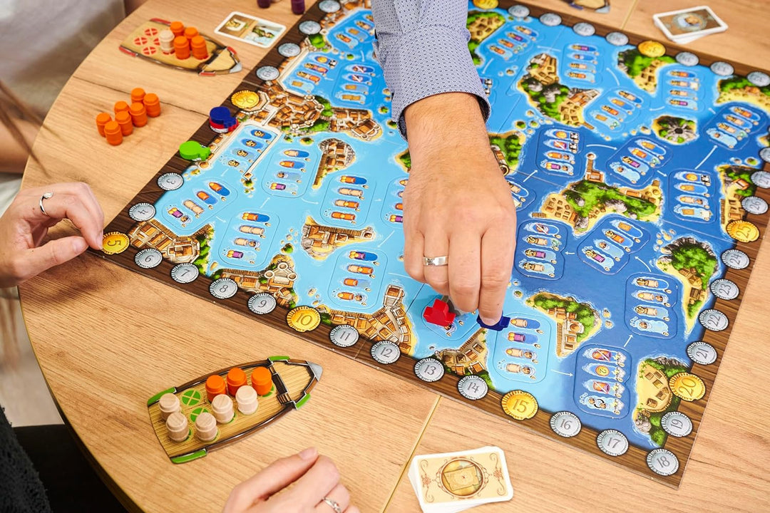 Zoch 601105192 - Volles Fass voraus (Brettspiel) - fas(s) zinierendes Familienspiel für Kinder und E