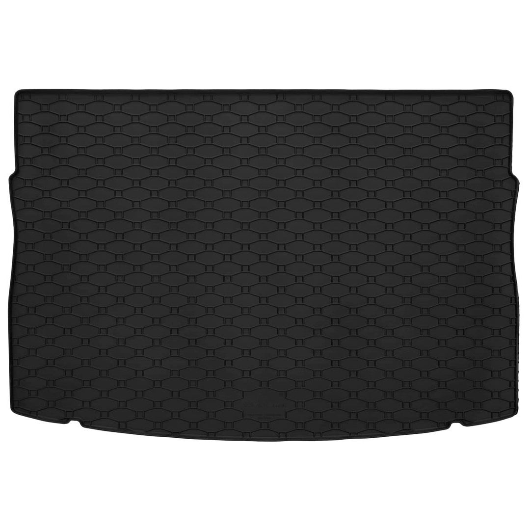 AZUGA Gummi Kofferraummatte mit erhöhtem Rand passend für VW Golf 7 ab 11/2012 (Variabler Boden Oben