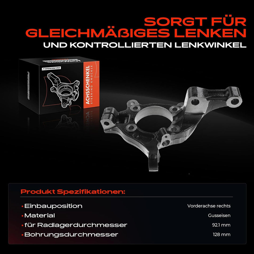 Achsschenkel Radaufhängung Vorne Rechts für Optima Sportswagon JF 1.6L 1.7L 2.0L 2016-Heute 51716C30