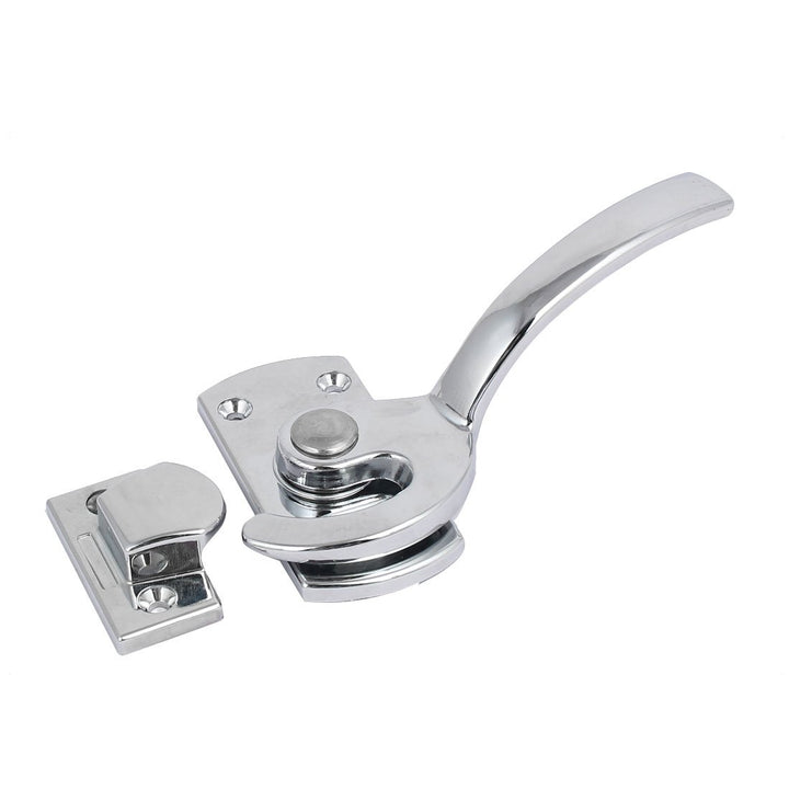 sourcing map 6" Länge Dampfer Ofen Tür Edelstahl Link Hand Freigabe Zuggriff Verriegelung de