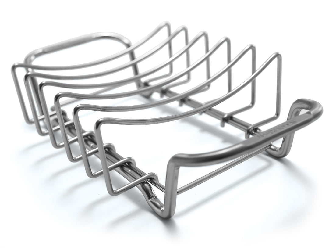Broil King, 38,5x22x9,5cm. Sparerib und Bratengestell, Edelstahl, 5 x 5 x 5 cm, 62602