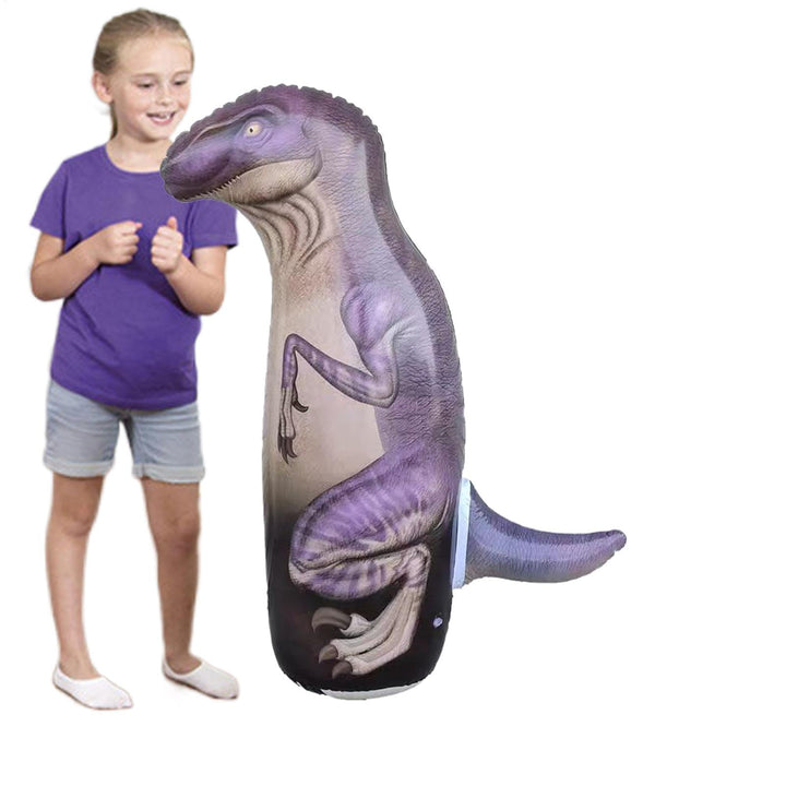 Dinosaur Boxsack Box Training Aufblasbar Spielzeug | 94 cm Kinder Boxsack mit Sofortiger Rückfederun