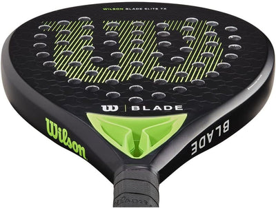 Wilson Elite TX V2 Padel Racquet WR104611U, Unisex Paddle Rackets, Black, 2 EU