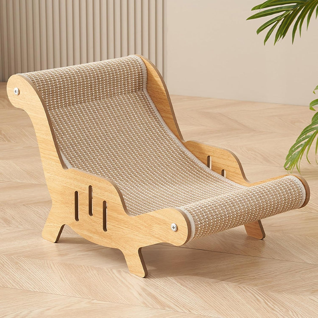 Katzenkratzer Lounge, Scratch Lounge Katzenbett | Kätzchen kratzen Liegesofa, Sisal Scratcher Bett G