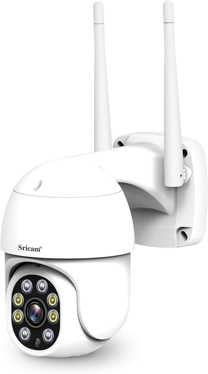 Sricam Italia SP028 motorisierte Kamera, WiFi, AP-Hotspot, kabellos, 2,0 MP, HD, IR, Cut, ONVIF, P2P