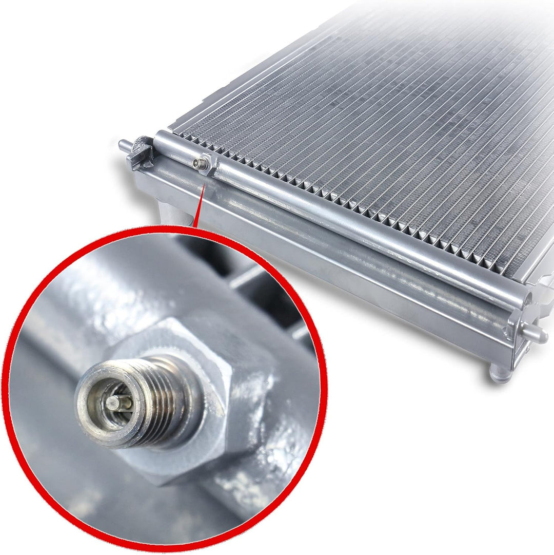 NRF 35886 Kondensator, Klimaanlage