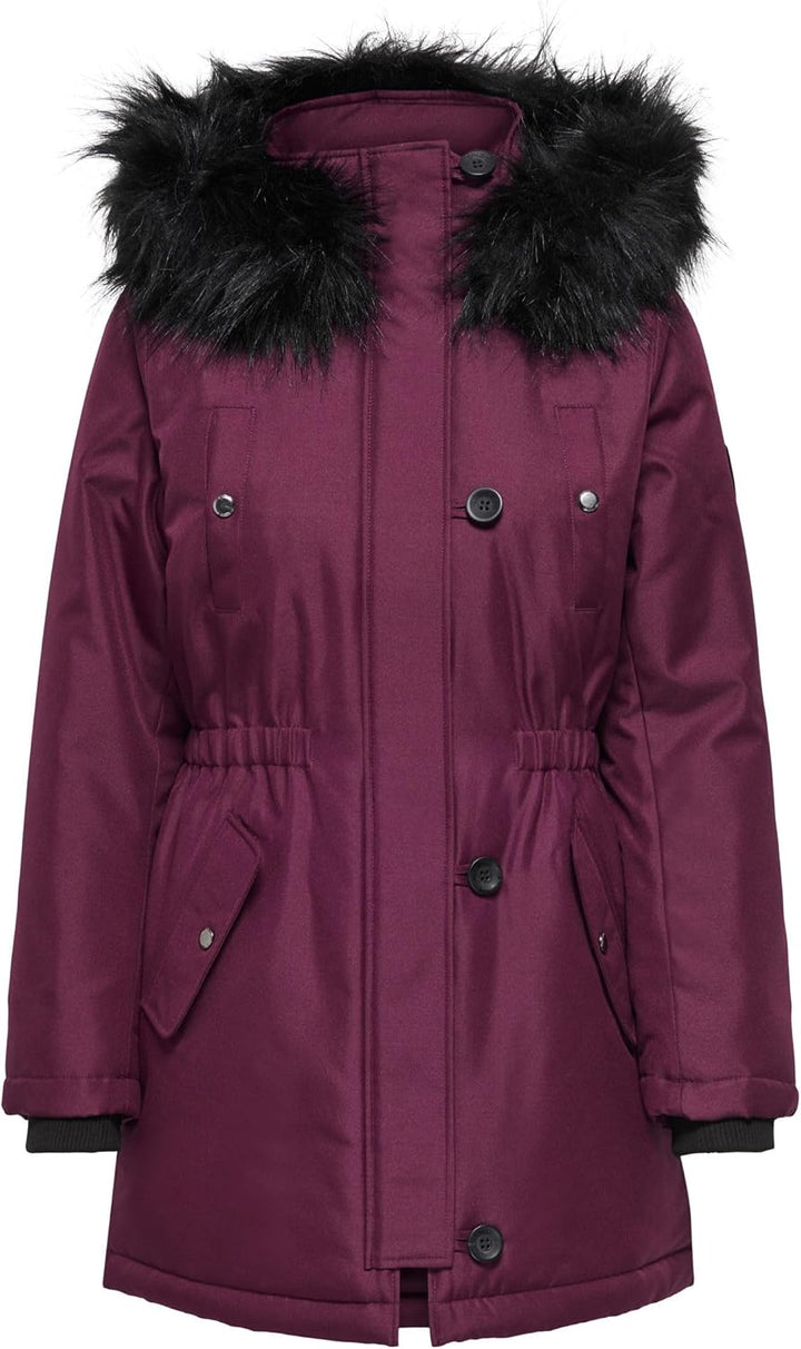 ONLY Female Langer Parka ONLIRIS Langer Parka S Fig, S Fig