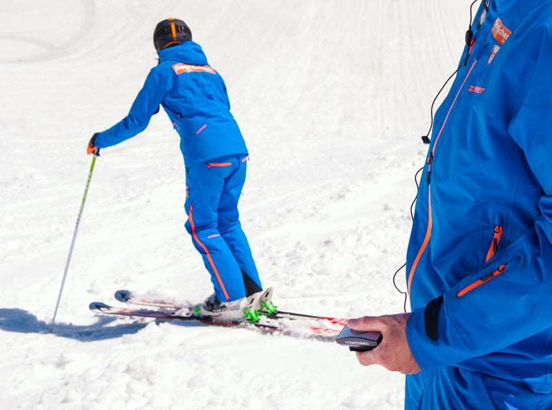 Ceecoach Bluetooth Kommunikation Und Gegensprechanlage Für Reitsport, Wintersport, Industrie, Silber