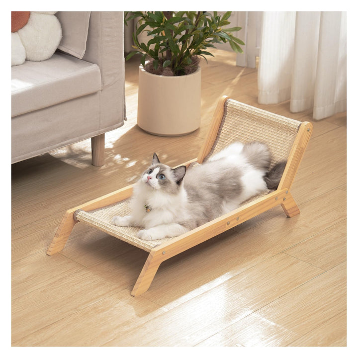 Avont Sisal Kratzbrett-Liegefläche, Langlebig & Sauber (Natur) -XL 69*33CM, 69*33CM