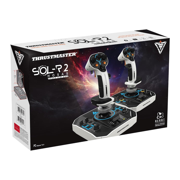 Thrustmaster Sol-R 2 HOSAS Space Sim Duo – HOSAS-Equipment für Dominanz und Erkundung im Weltraum au