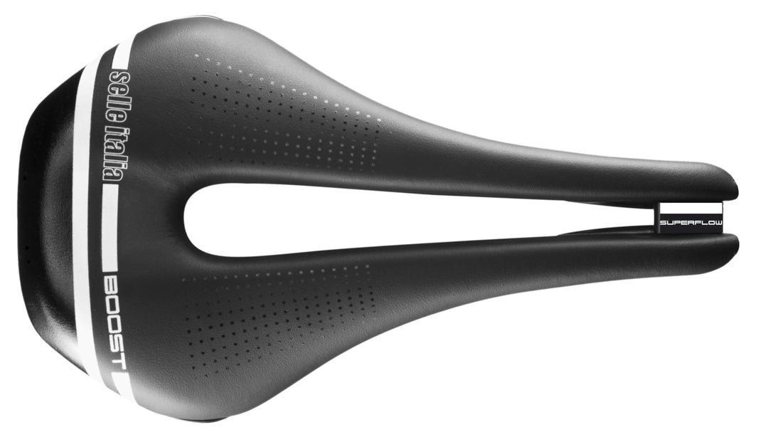 Selle Italia Unisex – Erwachsene Novus Boost Tm Superflow Sättel S3 Schwarz, S3 Schwarz