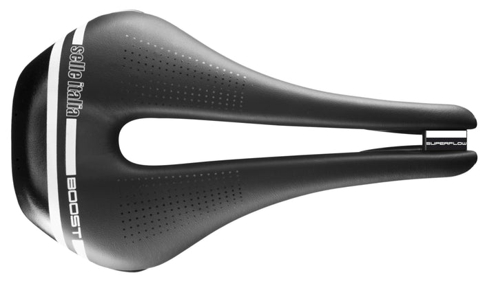 Selle Italia Unisex – Erwachsene Novus Boost Tm Superflow Sättel S3 Schwarz, S3 Schwarz