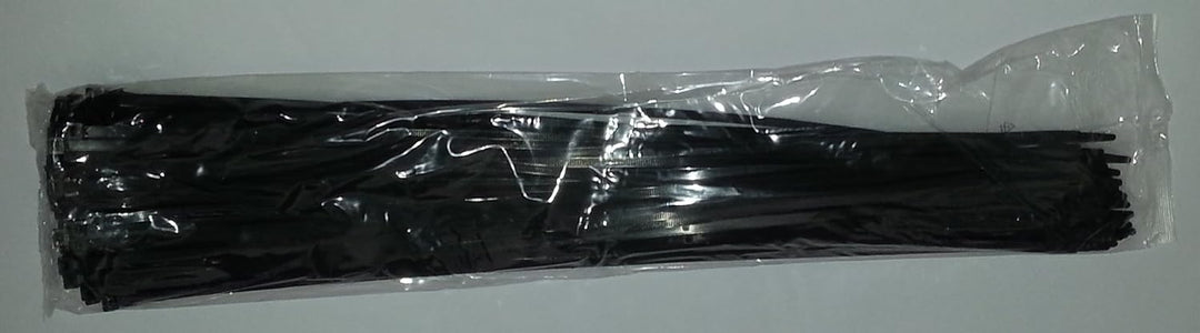 Kabelbinder 750mm Schwarz 100Stck. | auch für Plakate | Premiumqualität von PC24 Shop & Service 6. 1