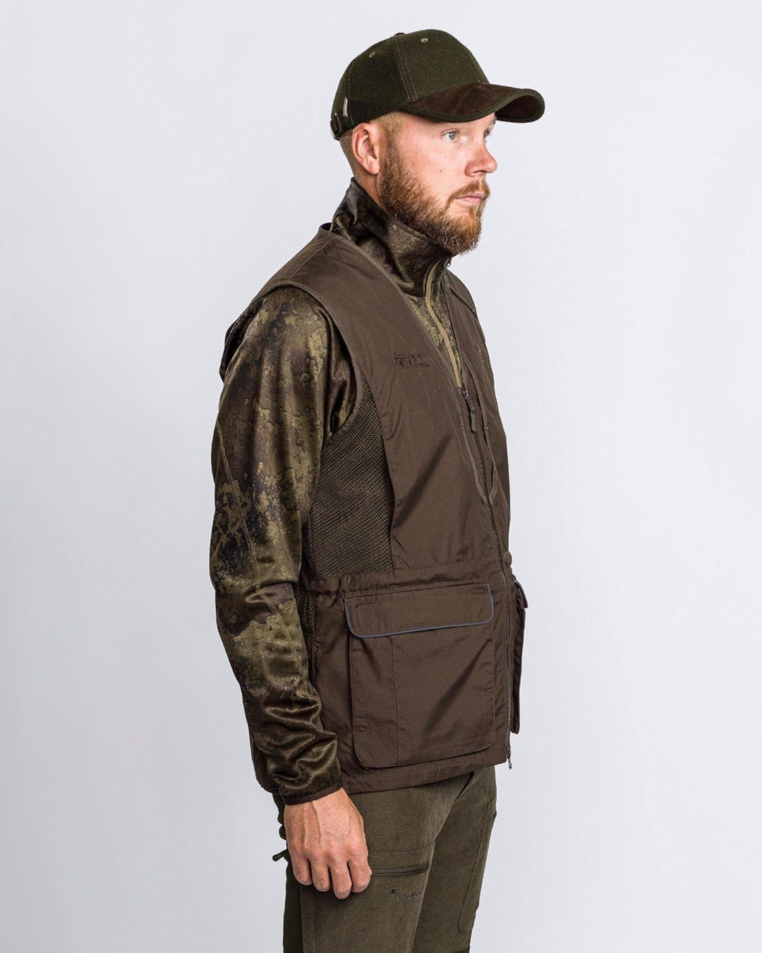 Pinewood Herren Hundesport 2.0 Weste - Weste Herren Outdoor - mit Experten entwickelt - mit vielen p