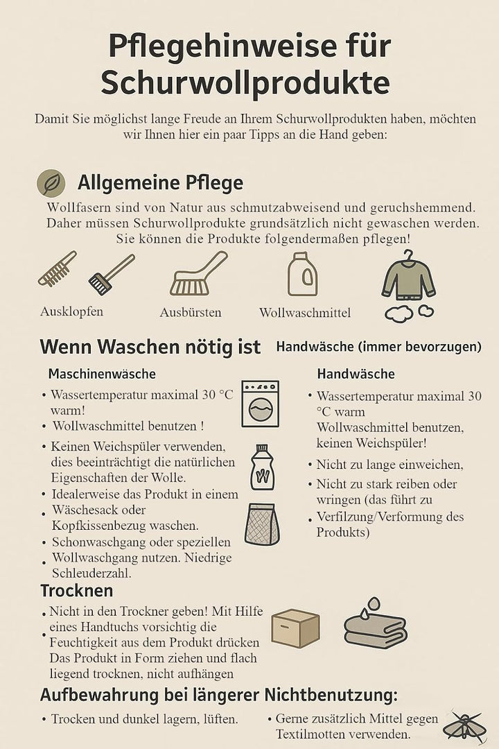 Rollator Handschuhe mit 100% Schurwolle, von FabaCare, Schurwollhandschuhe, extra warme Handwärmer,