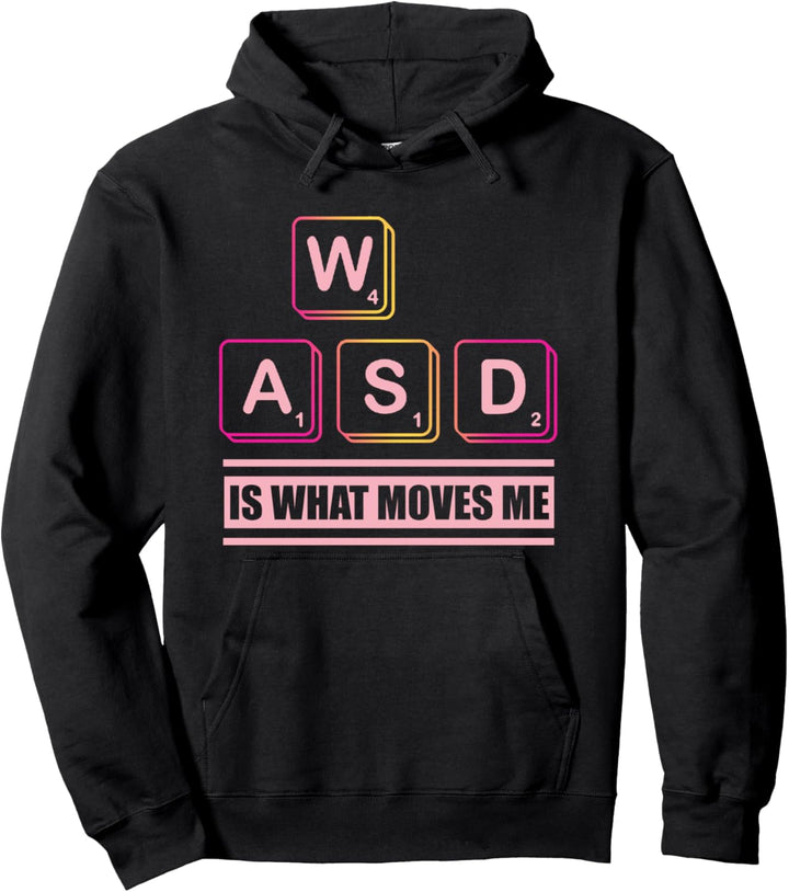 Gamer Was mich bewegt Für Gamer Pullover Hoodie