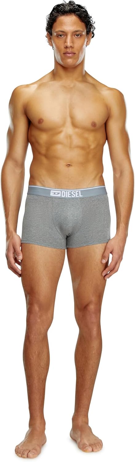Diesel Herren UMBX-damienthreepack Boxershorts (3er Pack) S E4878-0gdac, S E4878-0gdac