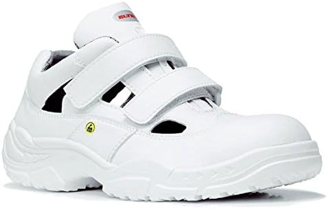 Elten Sicherheitssandale "White Easy Low" ESD S1, Grösse 40, 72015 40 EU, 40 EU