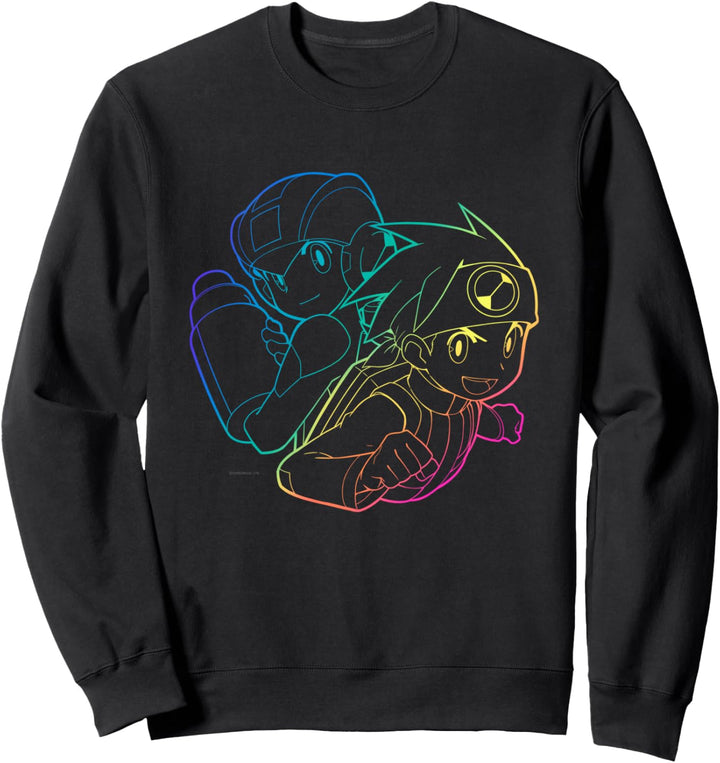 MEGA MAN BATTLE NETWORK GAMING DESIGN Sweatshirt