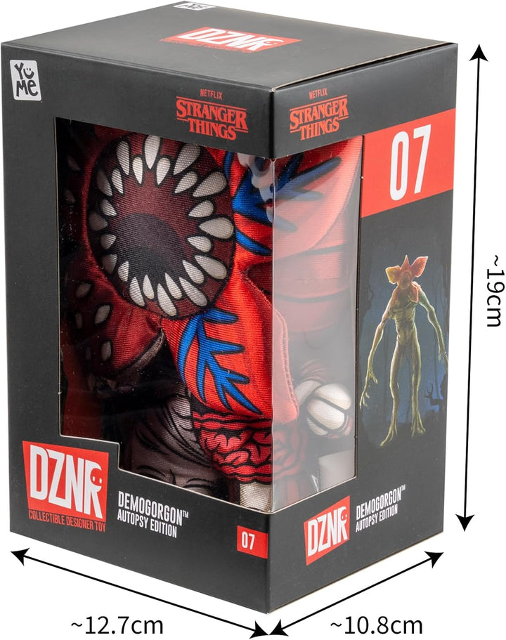 Stranger Things DZNR Plush Figure Demogorgon Autopsy Edition 23 cm, Demogorgon