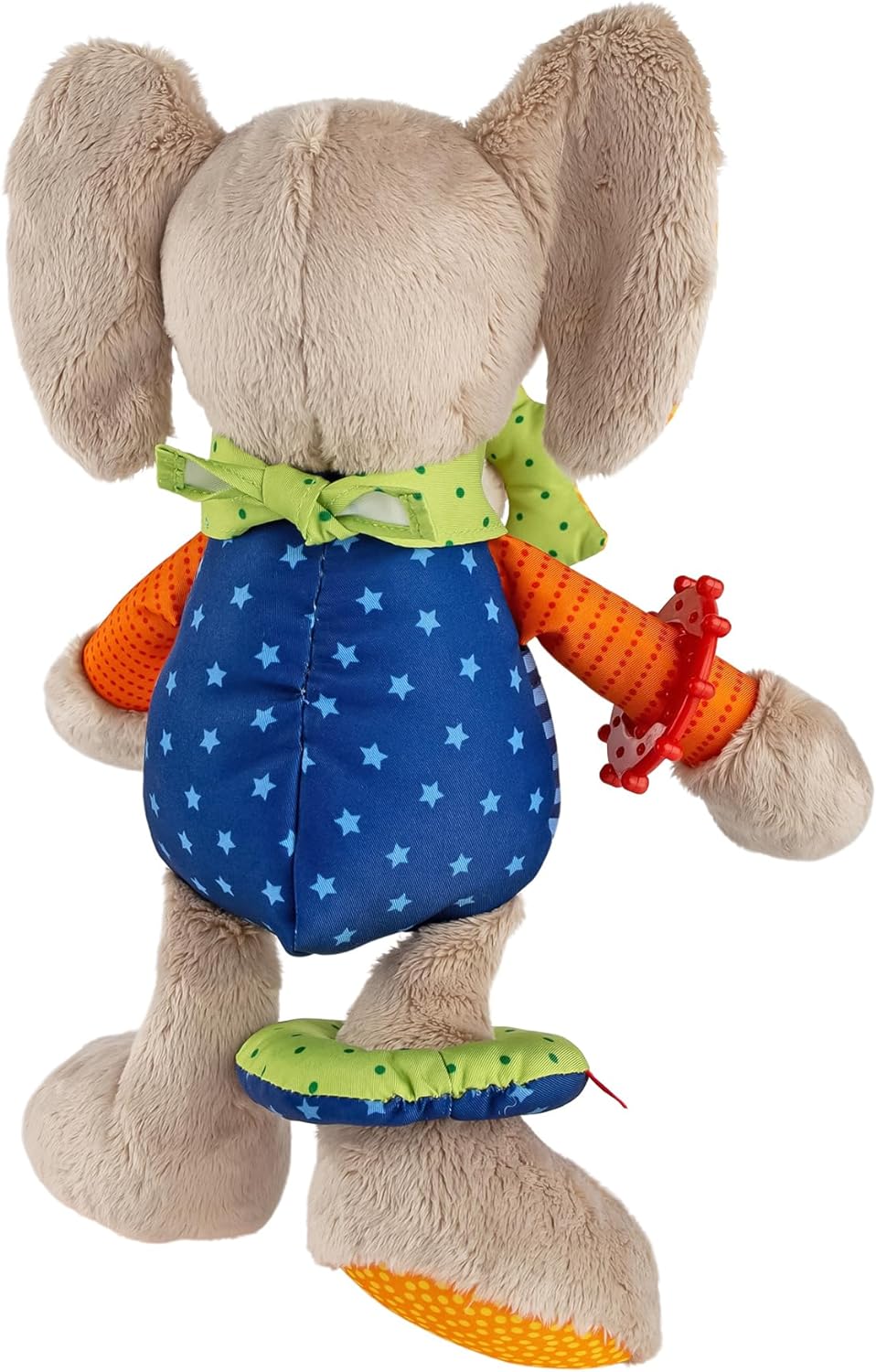 SIGIKID 40863 Aktiv-Elefant Baby Activity PlayQ Mädchen und Jungen Babyspielzeug empfohlen ab 3 Mona